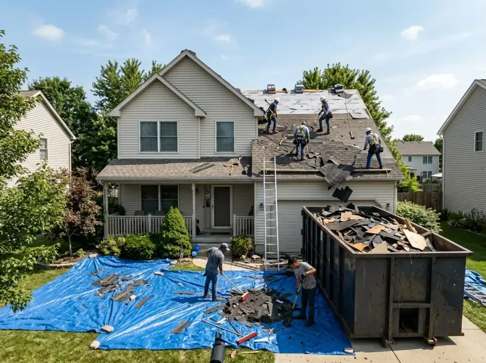 roof-replacement-debris-remova-004 — frequently asked questions, Cheapest Dumpster Rentals in Dundalk, MD